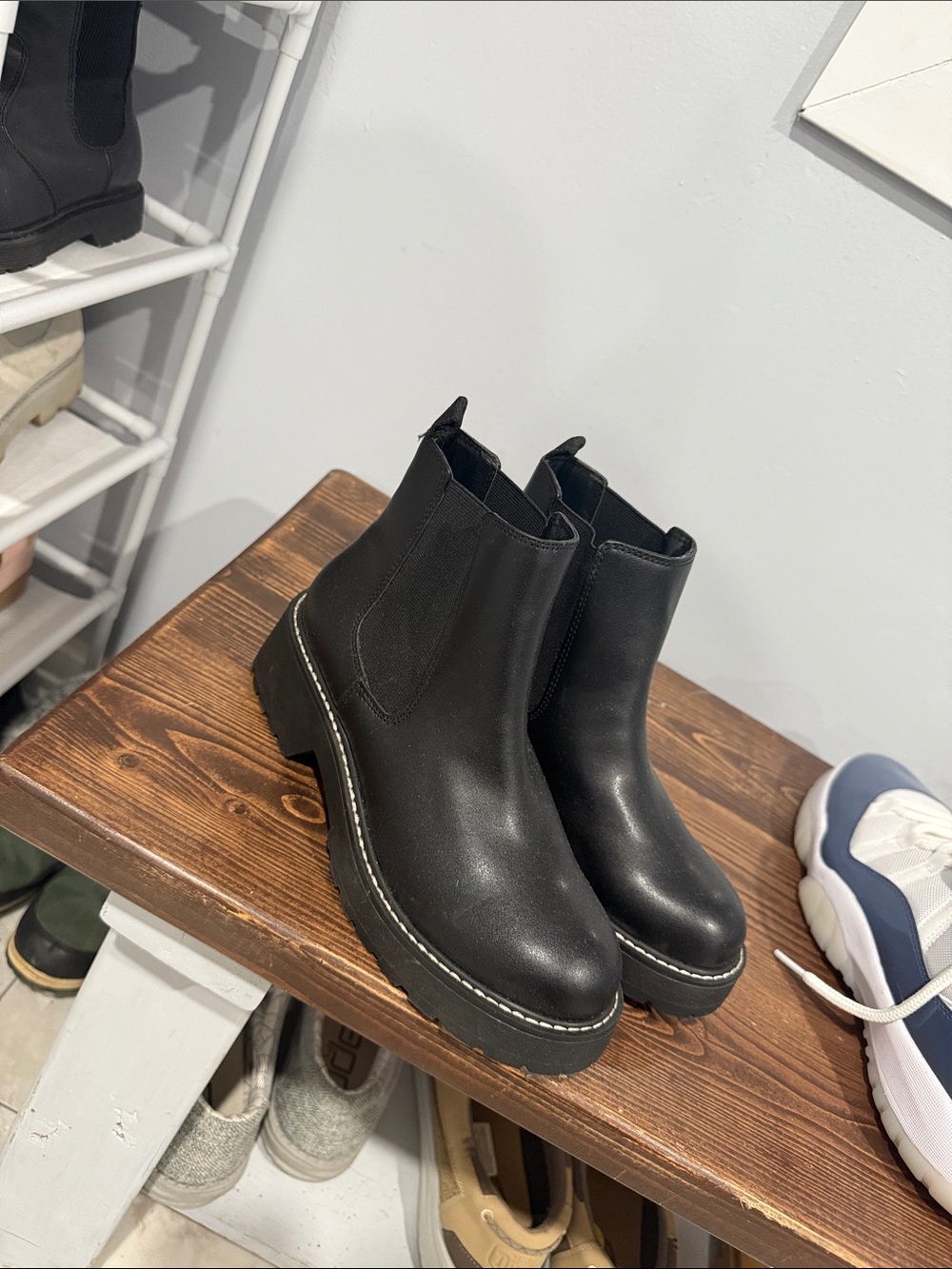 Steve Madden Women’s Black Booties